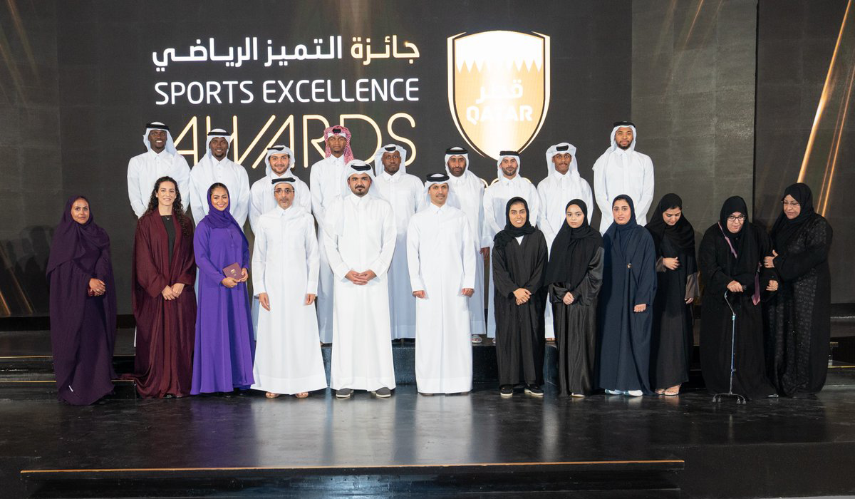 QOC Recognizes Qatar's Sports Achievements on Sports Excellence Awards
